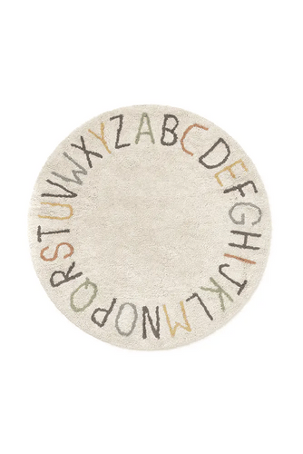 Rug ABC Color and Letters
