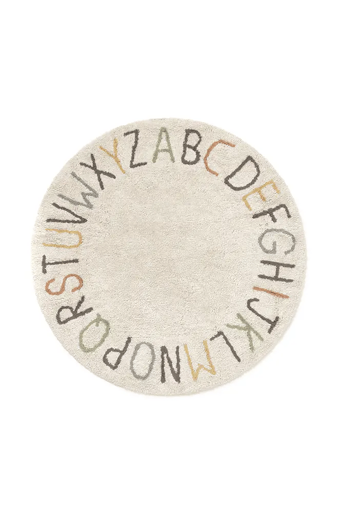Rug ABC Color and Letters