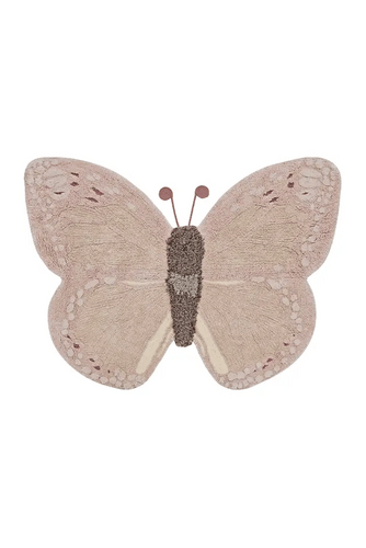 Baby Butterfly Animal Rug