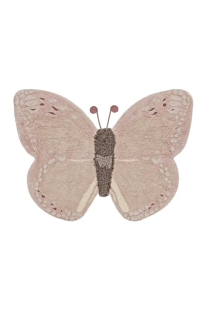Baby Butterfly Animal Rug