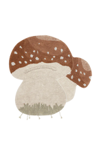 Washable Rug Boletus