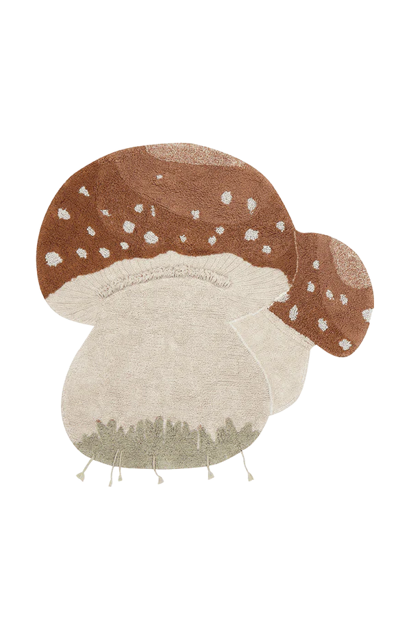 Washable Rug Boletus