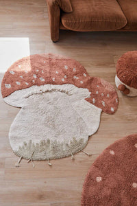 Washable Rug Boletus