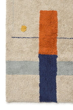 Washable Rug Geometrical Shapes - M