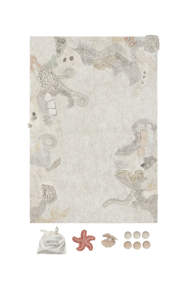 Alfombra Lavable Seabead