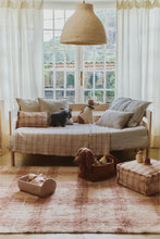 Washable Rug Tartan Rose M