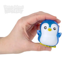 Squeezy Sugar Penguin (4 colores)