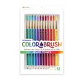 Color Brush Jewel Tones