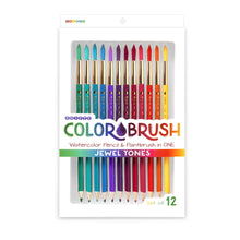 Color Brush Jewel Tones