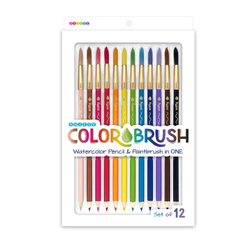 ColorBrush Watercolor Pencil+ Paintbrush
