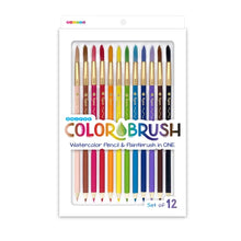ColorBrush Watercolor Pencil+ Paintbrush