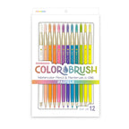 Colorbrush- Pastel watercolor pencil + paintbrush