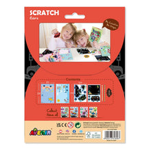 Scratch Greeting Card - Car