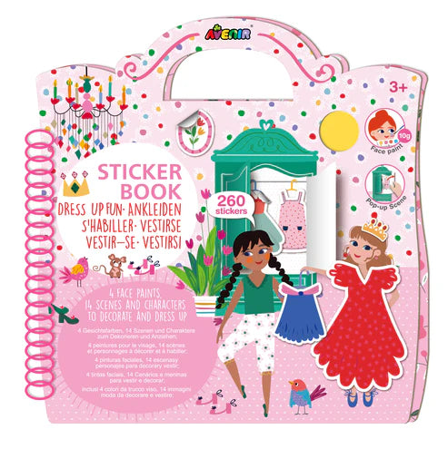 Sticker Book - Dress Up Fun