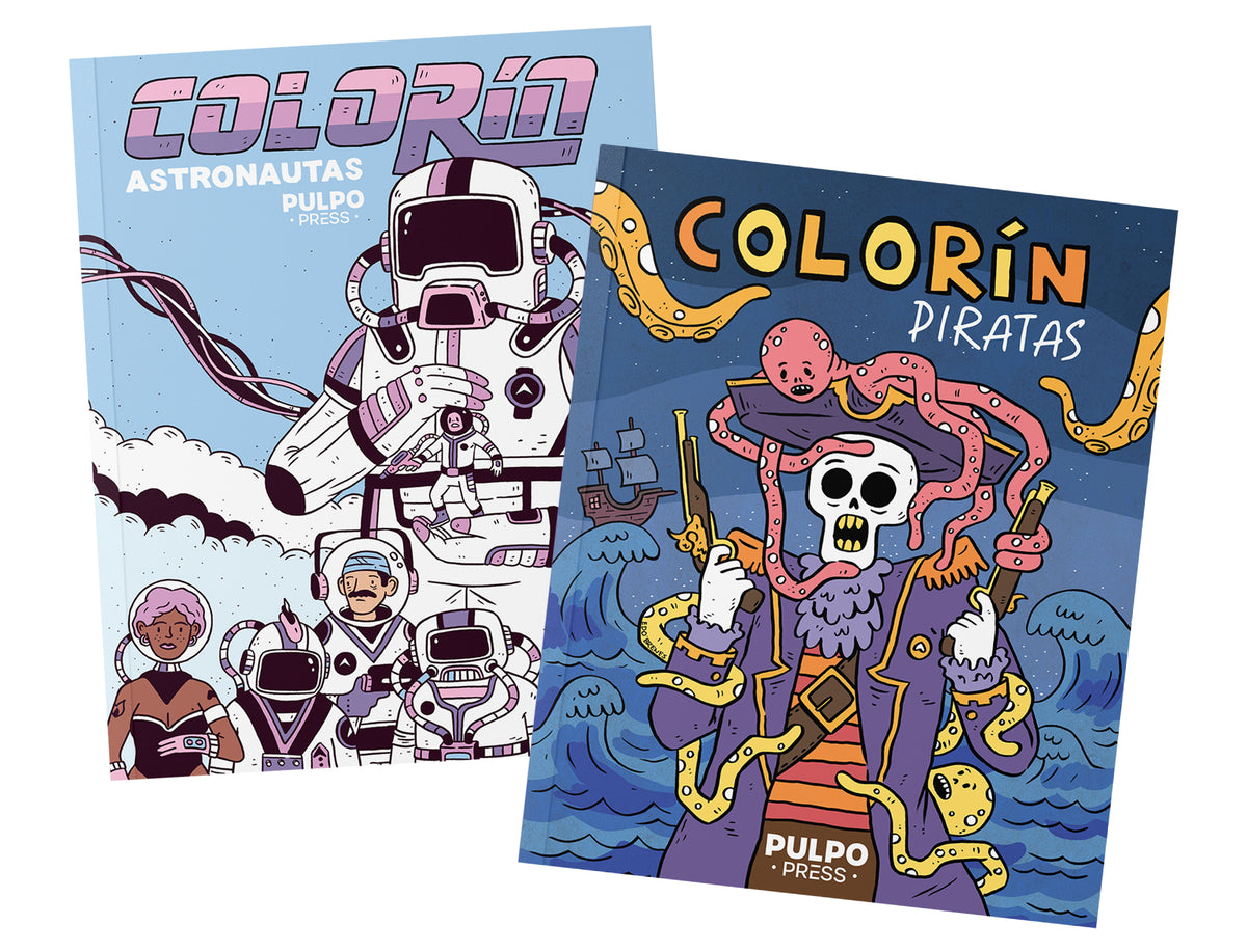 Colorín Piratas-Astronautas