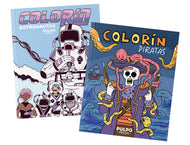 Colorín Piratas-Astronautas