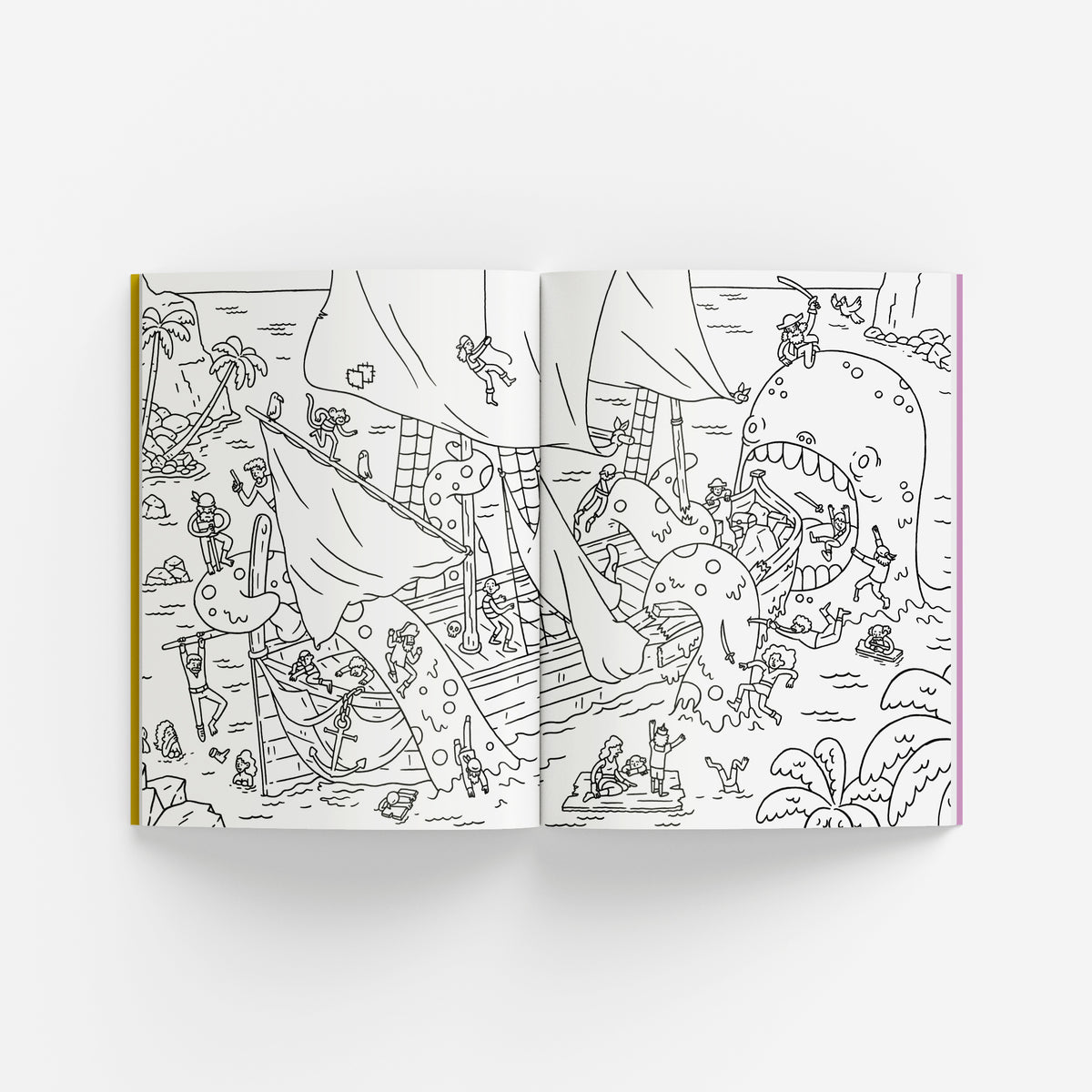Colorín Piratas-Astronautas