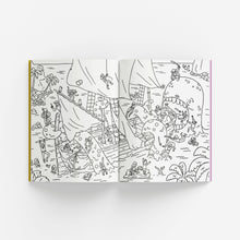 Colorín Piratas-Astronautas