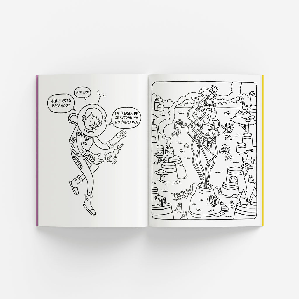 Colorín Piratas-Astronautas