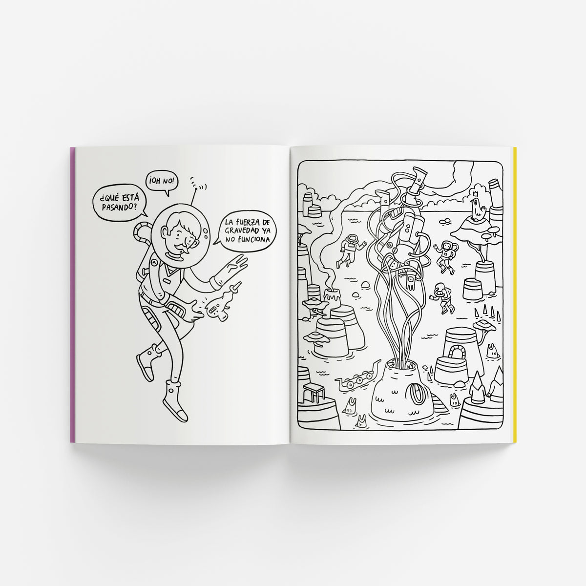 Colorín Piratas-Astronautas