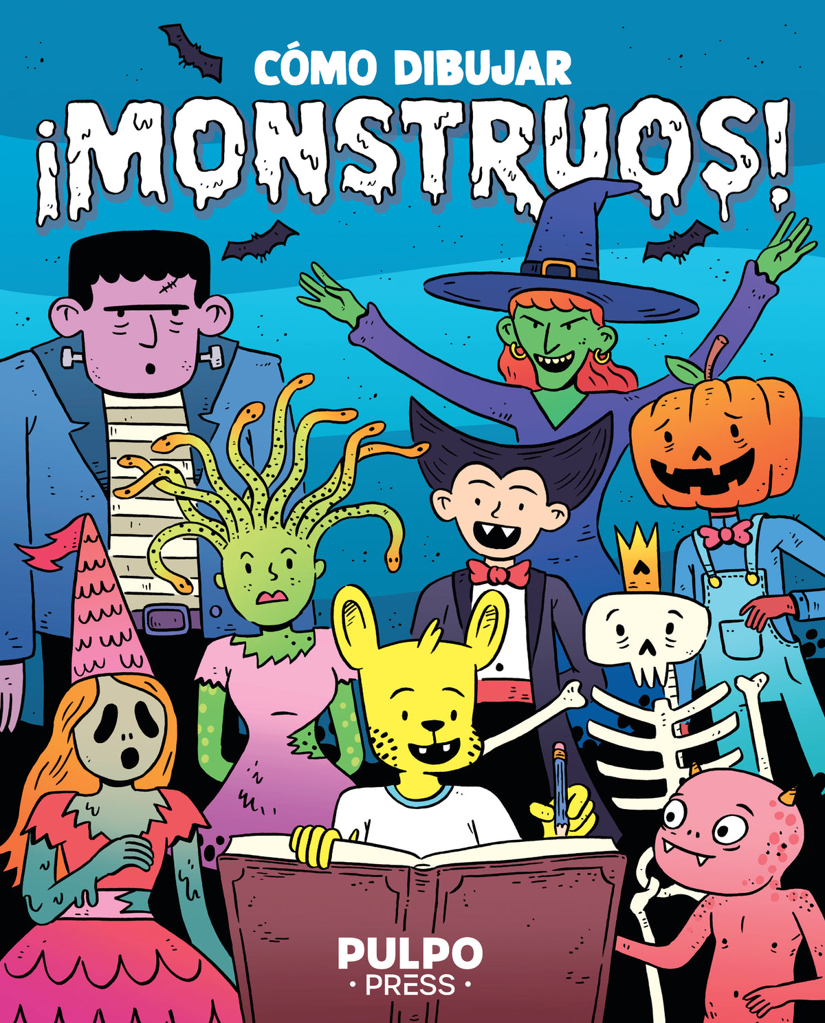 Como Dibujar ¡Monstruos!