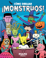 Como Dibujar ¡Monstruos!