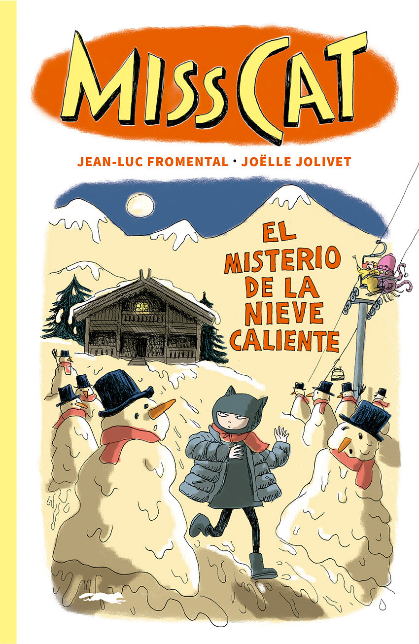 Miss Cat. El misterio de la nieve caliente