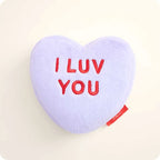 Sweethearts Purple Bestie Heart Warmies