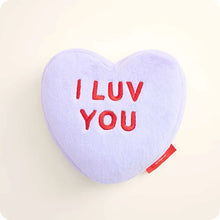 Sweethearts Purple Bestie Heart Warmies