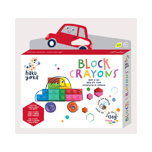 Block Crayons Car