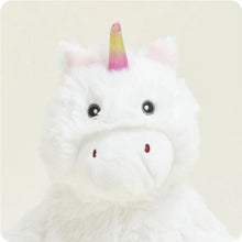 White Unicorn Junior Warmies