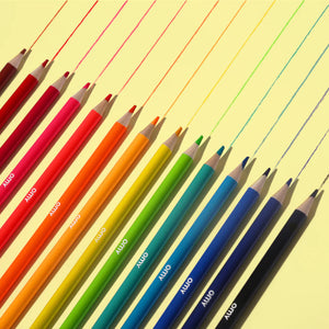 Pop colored pencils