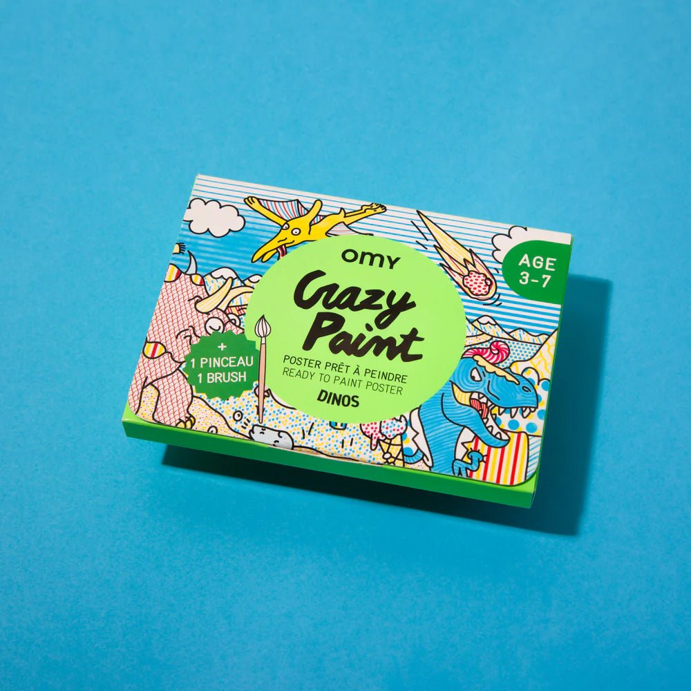 Dino - Crazy paint