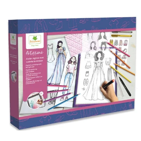 Fashion Workshop Light Pad - Sycomore