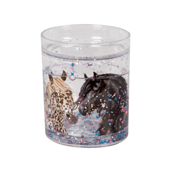 Glitter Pen Butler Horse Friends