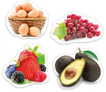 Rompecabezas Maxi - comida saludable