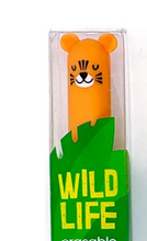 Wild Life erasable gel pens (6 animales)