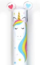 Tiwice as Nice 2 color click pens - Rainbow (6 variantes)