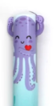 Tiwice as Nice 2 color click pens - Rainbow (6 variantes)