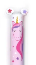 Tiwice as Nice 2 color click pens - Rainbow (6 variantes)