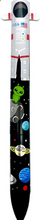 Twice As Nice 2 color click pens-metallic (6 variantes)