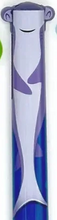 Twice As Nice 2 color click pens- Sea Life (6 animales)