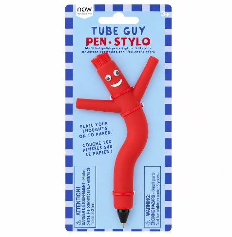 Tube Guy Squishy Pen