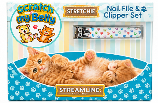 Animal Belly Rub Nail Sets