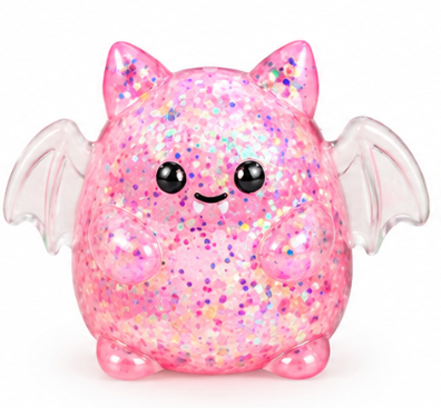 Squishy Halloween Moltose Glitter Vampire