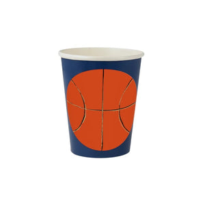 Basketball Cups (x 8)