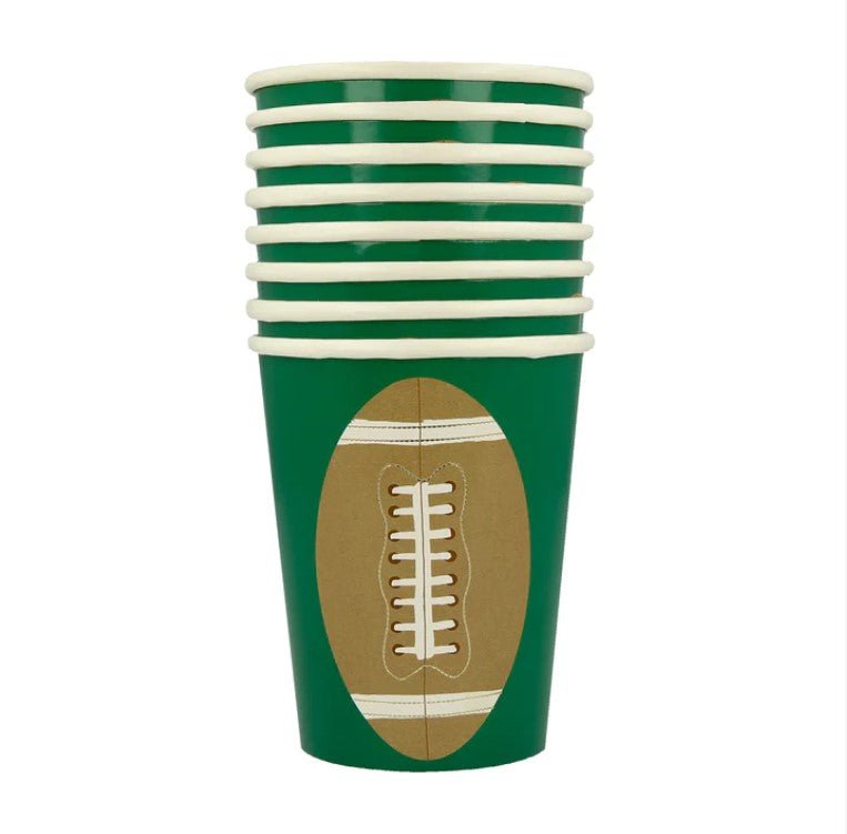 Football Cups (x 8)