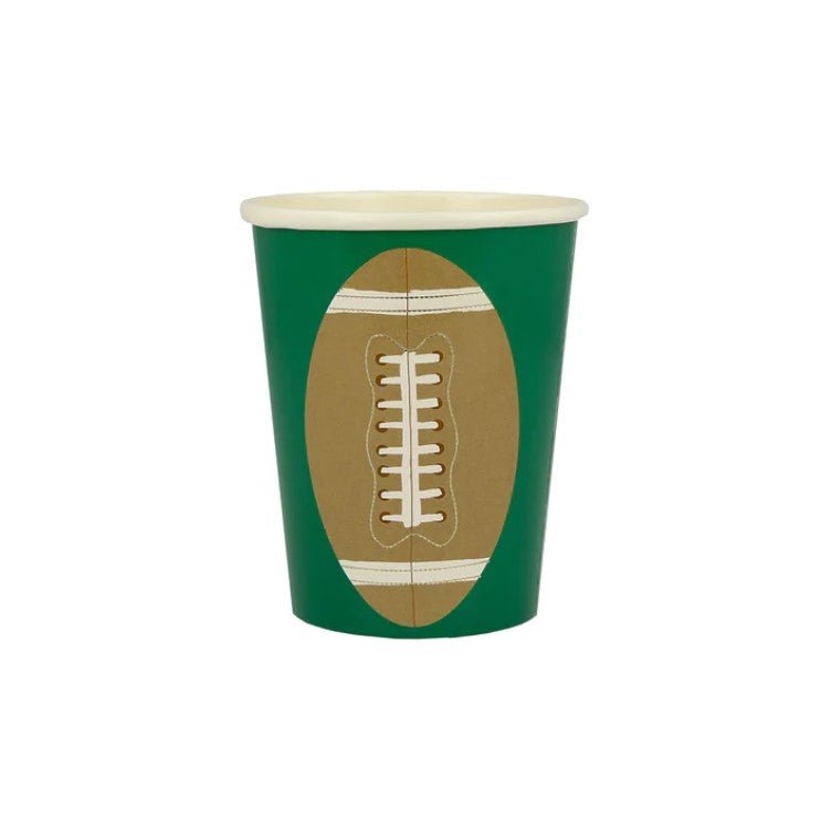 Football Cups (x 8)
