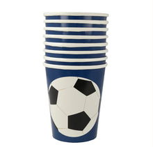 Soccer Cups (x 8)