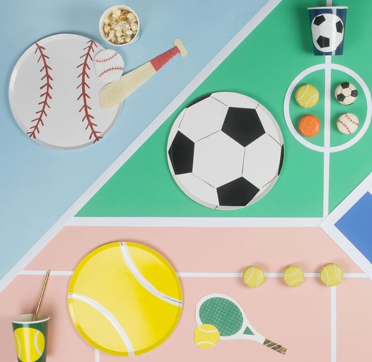 Soccer Cups (x 8)